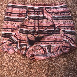 Beach cover up shorts